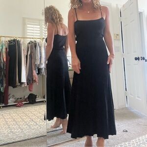 Black sundress